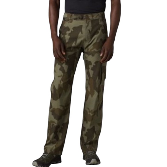 NWT Prana Men’s Stretch Zion Pant II in Rye Green Camo Size‎ 31 x 30 - Picture 1 of 6